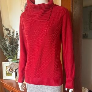 NWT northern reflections size small Elegant Red Women's Sweater